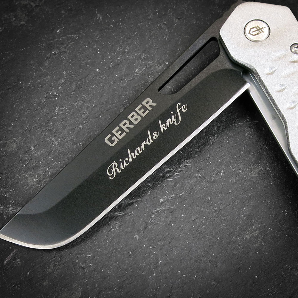 Ayako Folding Pocket Knife - Silver