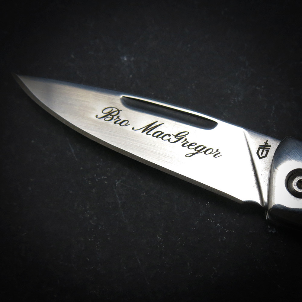 Wingtip Folding Knife