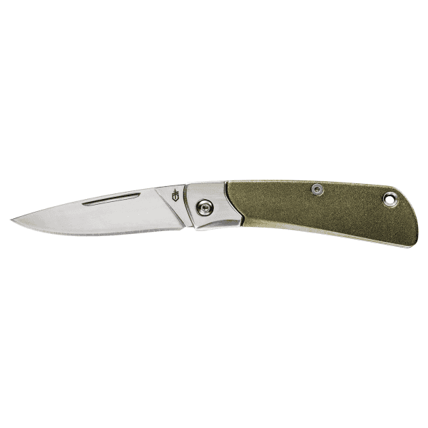 Gerber SECOND - Wingtip Folding Knife - Green main product photo