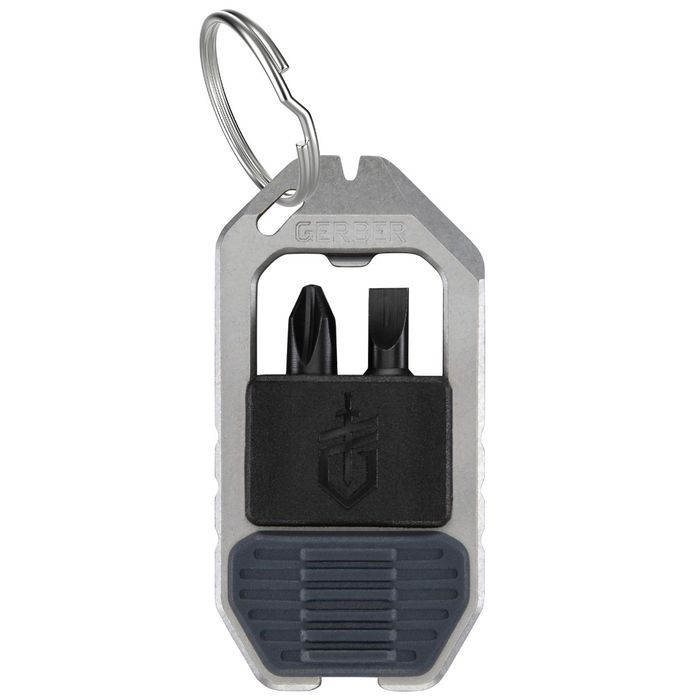 Gerber Bit Driver Keychain Tool - Urban Blue