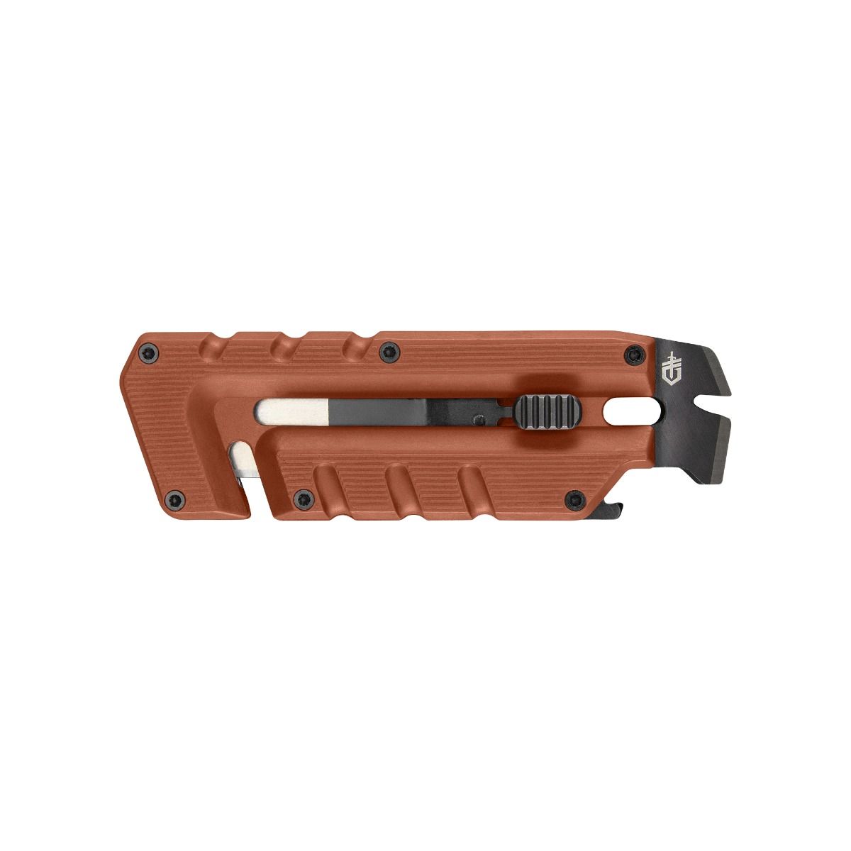 Prybrid Utility Coltello Multiuso Blu – 8 Funzioni, Lama A Scatto, G10