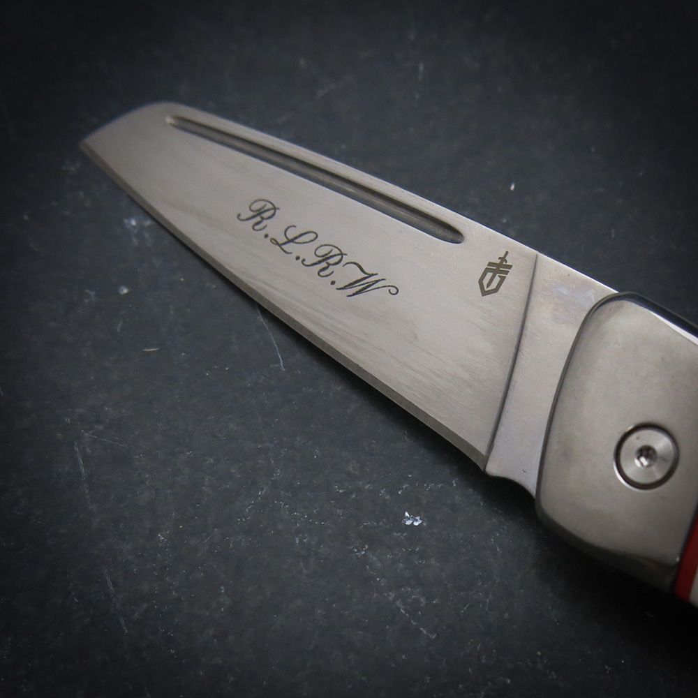 Straightlace Folding Knife - Green