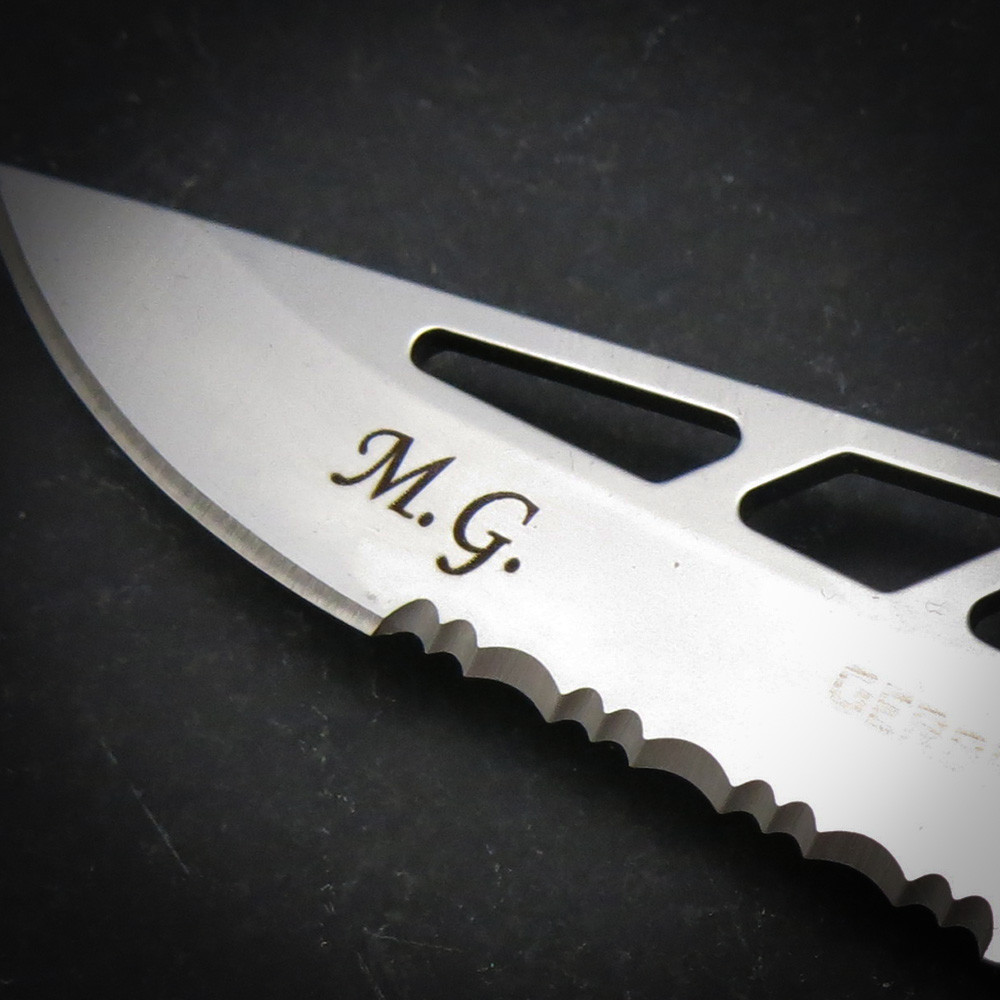E-Z Out Skeleton - Serrated