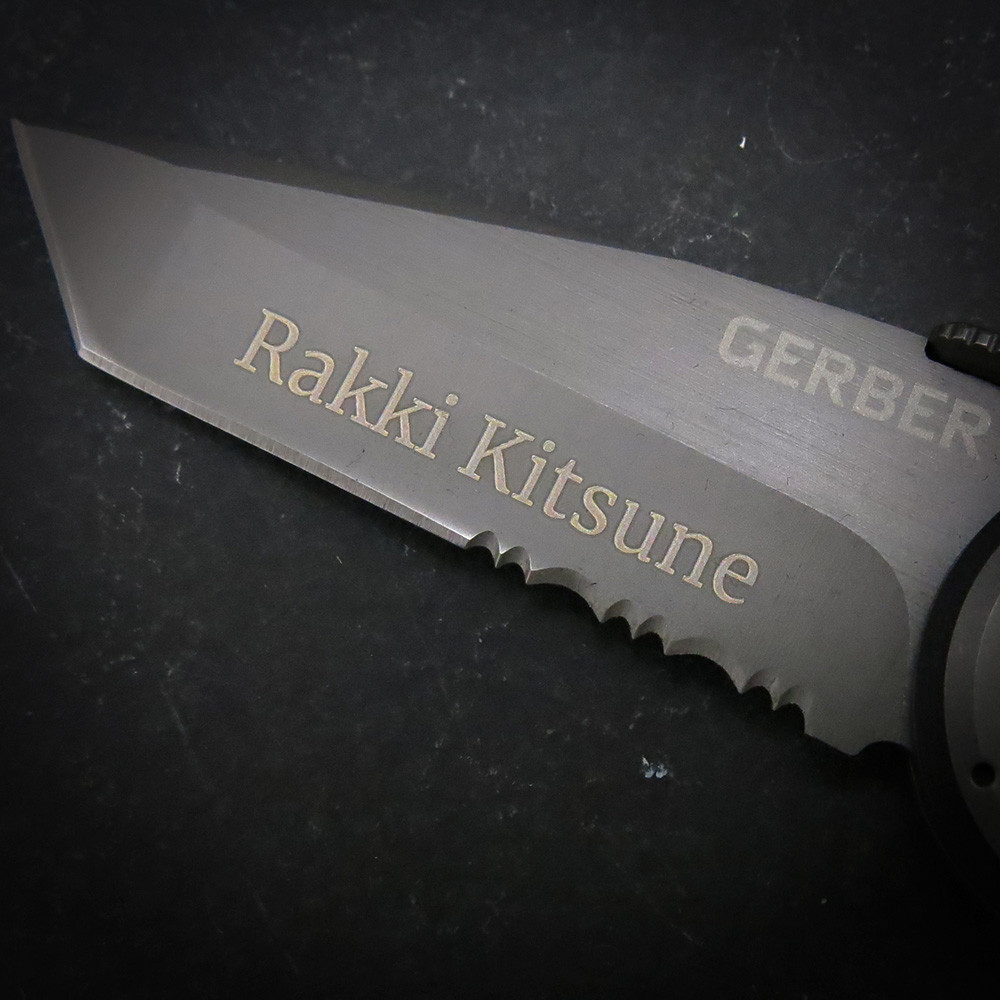 Remix Knife - Black
