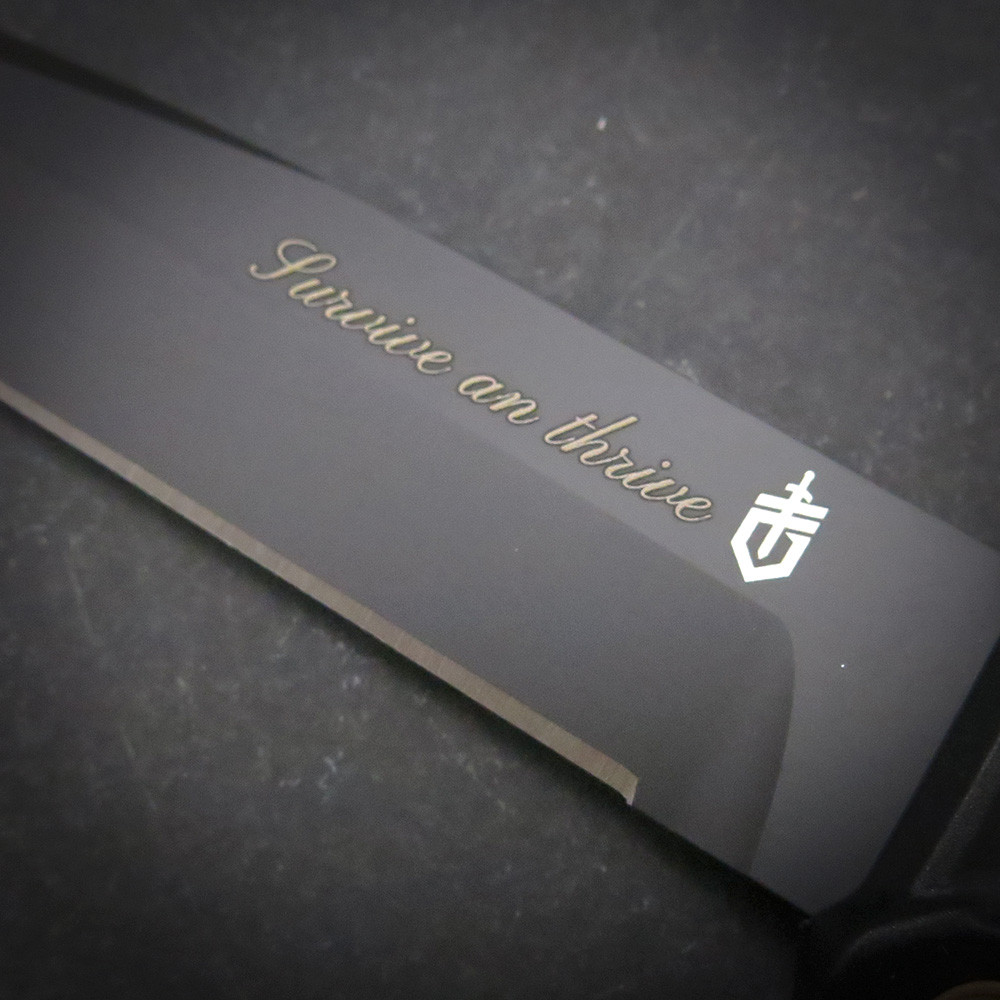 Gerber Strongarm Fixed Blade Coyote Brown (Fine Edge)