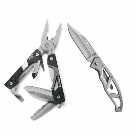 Gerber Vise Pocket Tool &amp; Mini Paraframe Combo 