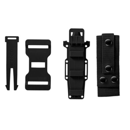 Gerber SECOND – Strongarm Fixed - Black/Serrated