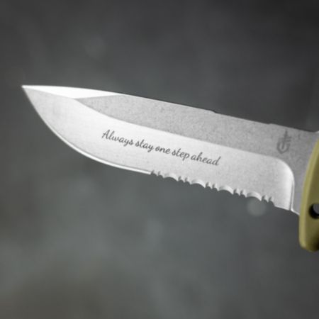 Gerber Ultimate Bushcraft Fixed SE FSG (Boxed)