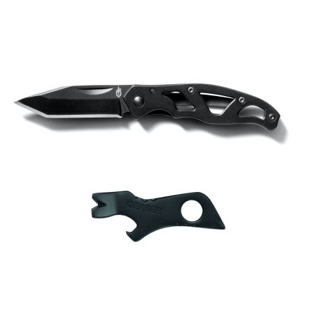 Gerber Paraframe Mini Tanto and Shard Carry Kit