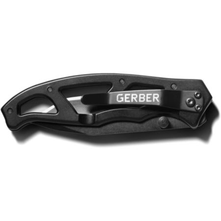 Gerber Paraframe II Tanto Blk Folder Serrated 