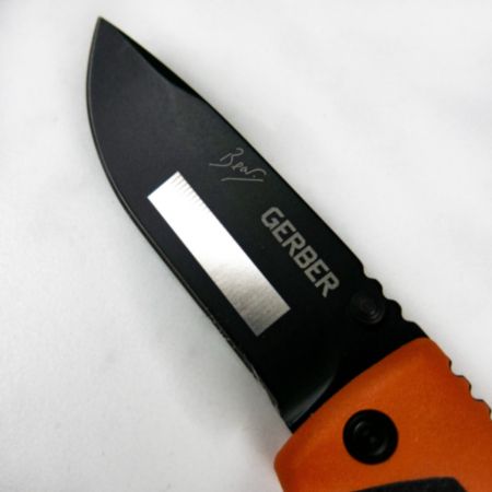 Gerber SECOND - Strongarm Fixed - Coyote Brown/Fine Edge