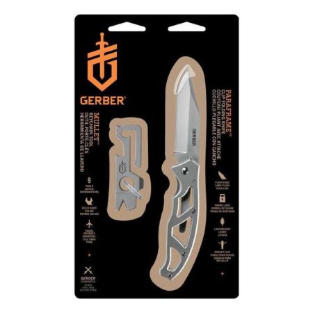 Gerber Paraframe I + Mullet