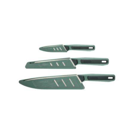Gerber ComplEAT Camping Knife Set