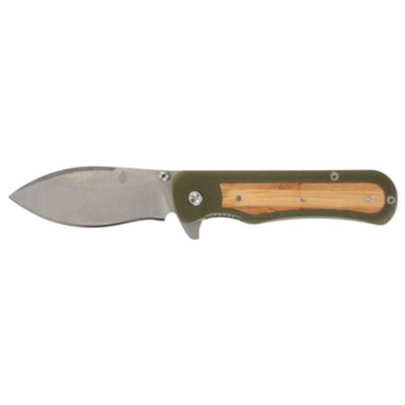 Gerber Confidant Clip Folding Knife - OD Green/Bamboo