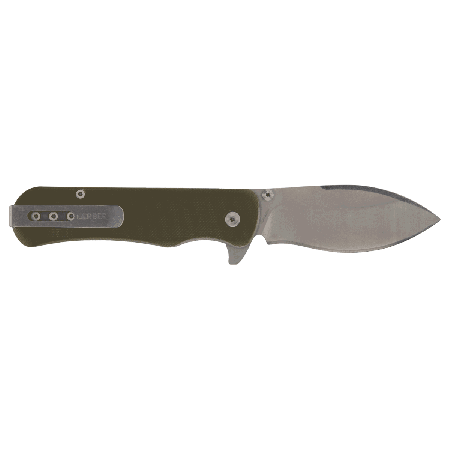 Gerber Confidant Clip Folding Knife - OD Green/Bamboo