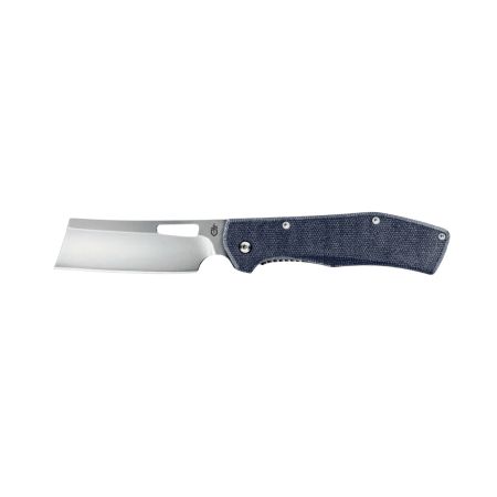 Gerber FlatIron Folder D2 - Micarta Urban Blue