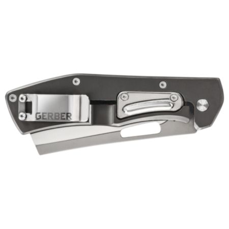 Gerber FlatIron Folder D2 - Micarta Urban Blue