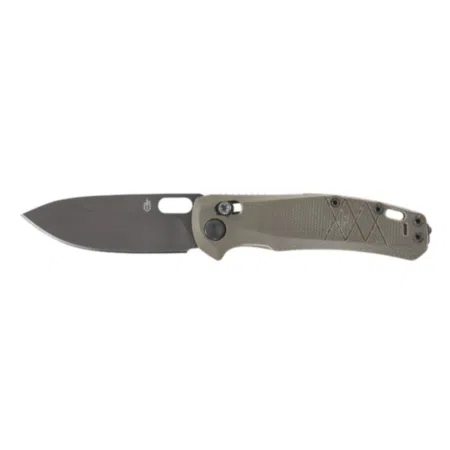 Gerber Scout Folding Knife Micarta Handle - Sage