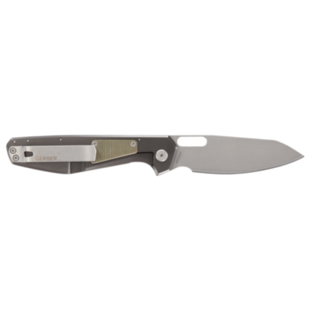 Gerber Slimsada Folding Knife - Micarta Olive