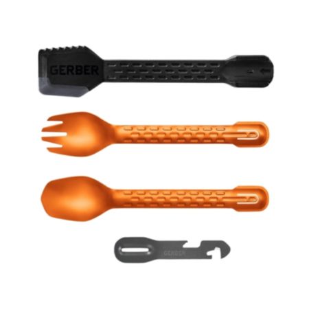 Gerber ComplEAT Utensil Set - Orange