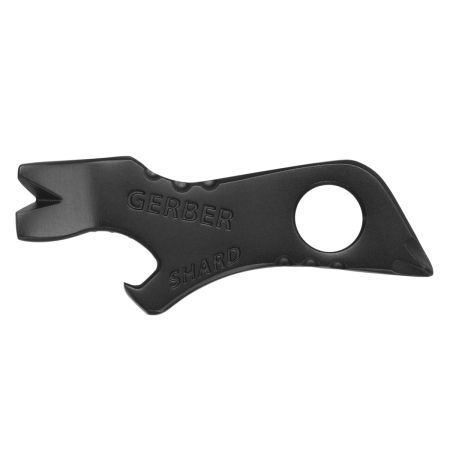Gerber Shard Black Keychain Tool Card