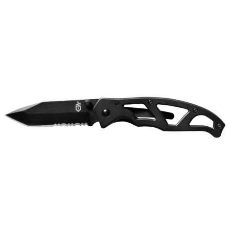 Gerber Paraframe II Tanto Blk Folder Serrated 