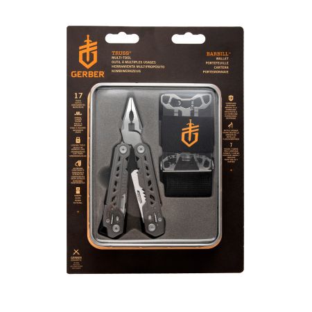 Gerber Truss Multi-Tool &amp; Wallet Gift Tin